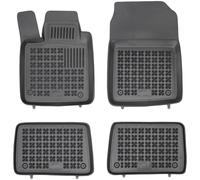 Goma Alfombrillas De Coche Rezaw-Plast para Renault Twingo II 2007-2014 juego de