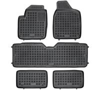 Rezaw Plast Alfombrillas de coche Estera 0065ML goma juego