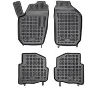 Goma Alfombrillas De Coche Rezaw-Plast para SEAT Cordoba II 2003-2009 juego de a