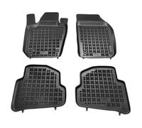 Goma Alfombrillas De Coche Rezaw-Plast para Skoda Fabia III 2014-2021 juego de a
