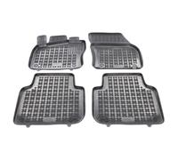 Goma Alfombrillas De Coche Rezaw-Plast para Skoda Kodiaq desde 2016 juego de alf