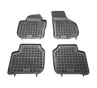 Goma Alfombrillas De Coche Rezaw-Plast para Skoda Superb II 2008-2015 juego de a