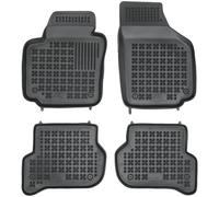 Goma Alfombrillas De Coche Rezaw-Plast para Skoda Yeti 2009-2017 juego de alfomb