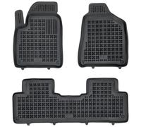 Goma Alfombrillas De Coche Rezaw-Plast para SsangYong Korando III 2011-2019 jueg