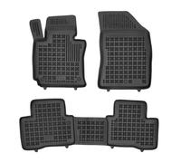 Goma Alfombrillas De Coche Rezaw-Plast para SsangYong Tivoli desde 2015 juego de