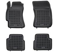 Goma Alfombrillas De Coche Rezaw-Plast para Subaru Forester III 2008-2013 juego