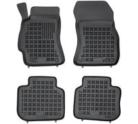 Goma Alfombrillas De Coche Rezaw-Plast para Subaru Legacy V 2009-2014 juego de a