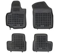 Goma Alfombrillas De Coche Rezaw-Plast para Suzuki Splash 2008-2014 juego de alf