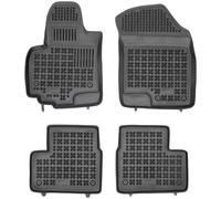 Goma Alfombrillas De Coche Rezaw-Plast para Suzuki Swift III 2007-2010 juego de