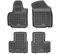Goma Alfombrillas De Coche Rezaw-Plast para Suzuki SX4 I 2006-2014 juego de alfo