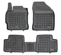 Goma Alfombrillas De Coche Rezaw-Plast para Toyota Auris II 2012-2018 juego de a