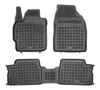 Goma Alfombrillas De Coche Rezaw-Plast para Toyota Auris I 2006-2013 juego de al