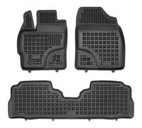 Goma Alfombrillas De Coche Rezaw-Plast para Toyota Prius+ desde 2011 juego de al