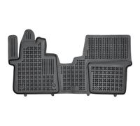 Goma Alfombrillas De Coche Rezaw-Plast para Toyota Proace II Verso desde 2016 ju