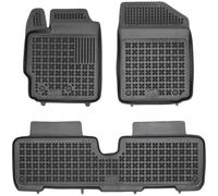 Goma Alfombrillas De Coche Rezaw-Plast para Toyota Yaris II 2005-2011 juego de a