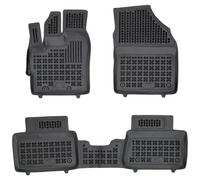 Goma Alfombrillas De Coche Rezaw-Plast para Toyota Yaris Cross desde 2021 juego