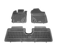 Goma Alfombrillas De Coche Rezaw-Plast para Toyota Yaris III 2011-2020 juego de