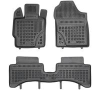 Goma Alfombrillas De Coche Rezaw-Plast para Toyota Yaris III 2014-2020 juego de
