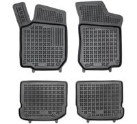 Goma Alfombrillas De Coche Rezaw-Plast para Volkswagen Bora 1998-2005 juego de a