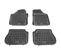 Goma Alfombrillas De Coche Rezaw-Plast para Volkswagen Caddy IV 2015-2021 juego