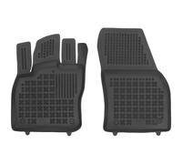 Goma Alfombrillas De Coche Rezaw-Plast para Volkswagen Caddy V desde 2021 juego