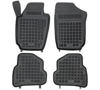 Goma Alfombrillas De Coche Rezaw-Plast para Volkswagen Polo V 2009-2017 juego de