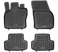 Goma Alfombrillas De Coche Rezaw-Plast para Volkswagen T-Roc desde 2017 juego de