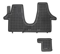 Goma Alfombrillas De Coche Rezaw-Plast para Volkswagen T6.1 desde 2019 juego de