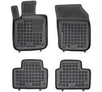 Goma Alfombrillas De Coche Rezaw-Plast para Volvo S60 III desde 2018 juego de al
