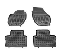 Goma Alfombrillas De Coche Rezaw-Plast para Volvo XC70 II 2007-2016 juego de alf