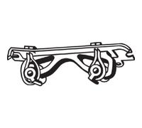 Goma amortiguadora, silenciador BOSAL 255-417