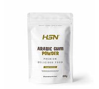 Goma Arábiga de HSN | Espesante y Emulgente Alimenticio | Ideal para Recetas: Smoothies, Cremas, Salsas, Postres... | No-GMO, Vegano, Sin Gluten, Sin Lactosa, En Polvo | 150 gr