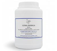 Goma Arábiga en Polvo 100% Pura 1kg Power Natural Life | Goma Acacia Polvo Grado Alimentario | E414 Emulsionante Natural Estabilizador | Decoración Pasteles | Vino Cerveza Estabilización