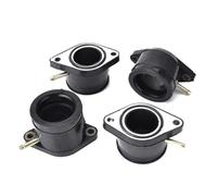 Goma Carb Adaptador De Interfaz Del Carburador Para Yamaha XJ900 XJ900F 31A 58L 900 4BB, Pieza Repuesto Colector Admisión Adaptador Colector Admisión