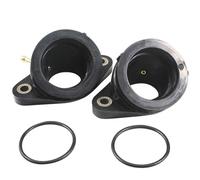 Goma Carb Adaptador De Interfaz Del Colector Admisión Carburador Para Yamaha XV400 XV 400 Para Virago 1991-1994 Piezas Repuesto Para La Bota Adaptador Colector Admisión