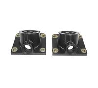 Goma Carb Funda De La Junta Del Colector Admisión Carburador Para Yamaha RD350LC YPVS 31K 1983 1984 1985 RD 350LC 350 LC Adaptador Interfaz Adaptador Colector Admisión