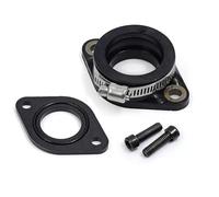 Goma Carb Tubo De Admisión Del Colector Carburador Para Bayou 250 2003-2011 220 1988-2002 Adaptador Interfaz La Bota Adaptador Colector Admisión