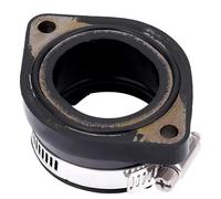 Goma Carb Tubo De Admisión Del Colector Carburador Para KLR650 Camo KLR 650 1987-2018 2016-2018 Adaptador Interfaz La Bota Adaptador Colector Admisión