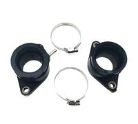 Goma Carb Tubo De Entrada Del Colector Admisión Carburador Para Yamaha XT600 XT 600 E H K N S T U W Z 1984-2002 Adaptador Interfaz Adaptador Colector Admisión