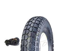 Goma compatible con Vespa 3.50-8 + cámara de aire | Neumático de 6 telas para VBB VNB VBA VNA VB1T GL 125 150