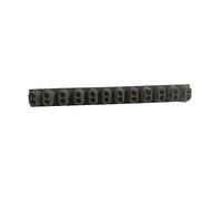 Goma conductora de teclado. Almohadillas de goma de silicona para fijación, compatible con Yamaha parte de las tiras adhesivas conductoras de la serie PSR/KB/DGX (1 grupo (12 teclas))