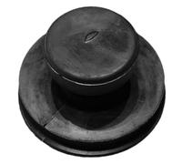 Goma Cuenco Tibetano de Buda de Succión Negro Mango | Elevador Ligero, Uso Cómodo y Almacenamiento Fácil, Accesorio para Cuencos Sonoros y Cantores