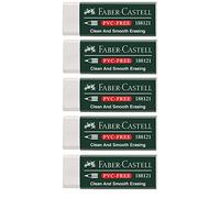 Goma de borrar de Faber-Castell , 5 Radierer, 1
