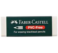 Faber-Castell: Borrador de vinilo para lápiz grafito y de colores