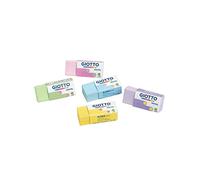 Goma de borrar Giotto Gomma Flúor Flexible 120 Piezas