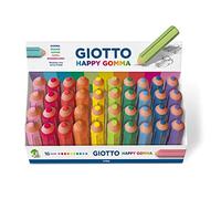 Goma de borrar Giotto Happy Gomma Multicolor 40 Piezas