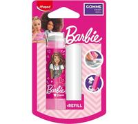 Goma de Borrar Maped - Goma Stick Barbie - Blister Durable, Dimensiones Compactas - Ideal para Escolares y Oficina