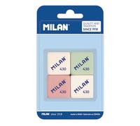 Blister 4 gomas mod 430 miga de pan milan - Neoferr