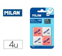 Blister 4 gomas mod 430 miga de pan milan - Neoferr