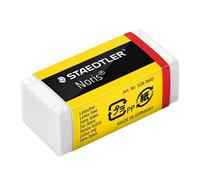 Goma de borrar Noris Mini Staedtler 526 N40 Libre de Ftalatos y Látex